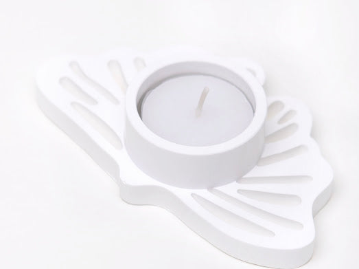 Ginkgo Tealight Holder