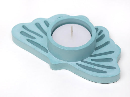 Ginkgo Tealight Holder