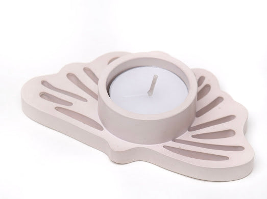 Ginkgo Tealight Holder